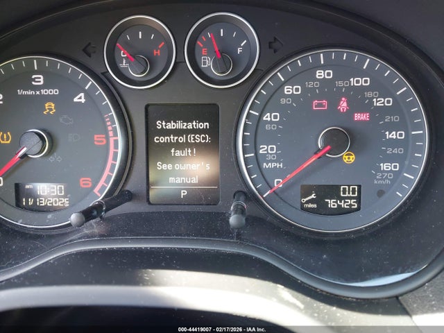 2013 AUDI A3 WAUKJAFMXDA026771 Photo 6