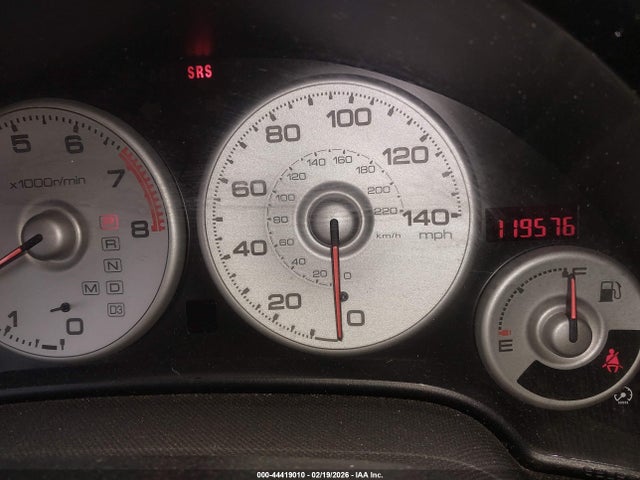 Aukcja sprzedaży 2002 Acura Rsx, vin: JH4DC54842C024307, numer aukcji: 44419010