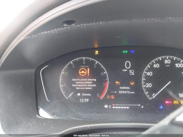 2023 Honda Civic Sport მანქანა იყიდება აუქციონზე, vin: 2HGFE2F55PH508014, აუქციონის ნომერი: 44419014