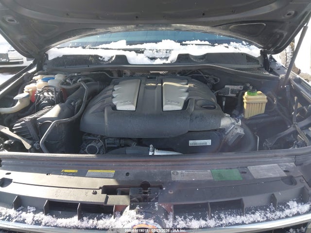 44419018 :رقم المزاد ، WVGEK9BP3CD009315 vin ، 2012 Volkswagen Touareg Tdi Lux مزاد بيع
