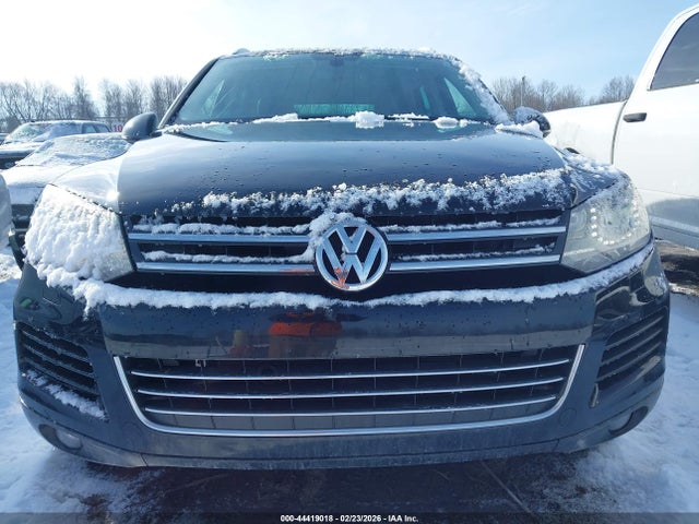 44419018 :رقم المزاد ، WVGEK9BP3CD009315 vin ، 2012 Volkswagen Touareg Tdi Lux مزاد بيع