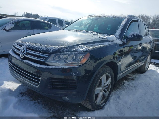 44419018 :رقم المزاد ، WVGEK9BP3CD009315 vin ، 2012 Volkswagen Touareg Tdi Lux مزاد بيع