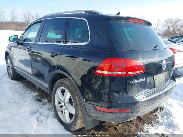 44419018 :رقم المزاد ، WVGEK9BP3CD009315 vin ، 2012 Volkswagen Touareg Tdi Lux مزاد بيع