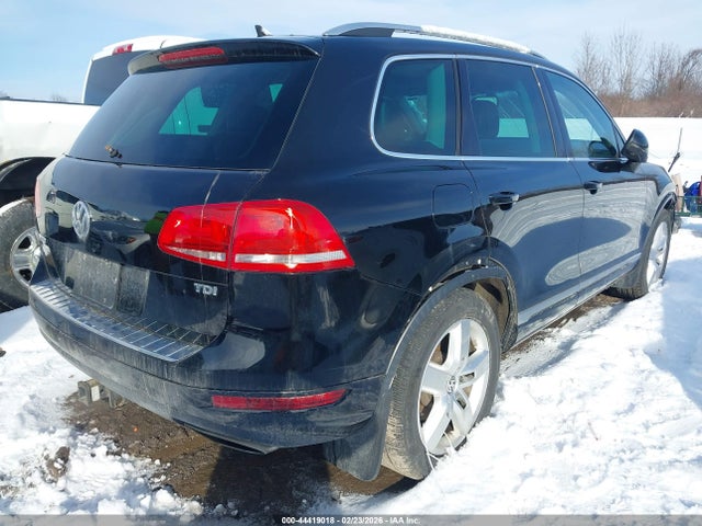 44419018 :رقم المزاد ، WVGEK9BP3CD009315 vin ، 2012 Volkswagen Touareg Tdi Lux مزاد بيع
