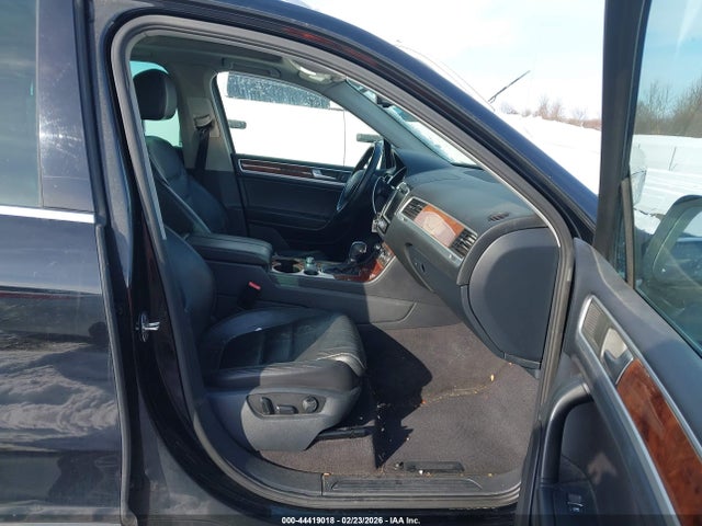 44419018 :رقم المزاد ، WVGEK9BP3CD009315 vin ، 2012 Volkswagen Touareg Tdi Lux مزاد بيع