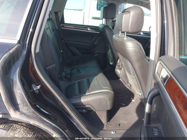 44419018 :رقم المزاد ، WVGEK9BP3CD009315 vin ، 2012 Volkswagen Touareg Tdi Lux مزاد بيع