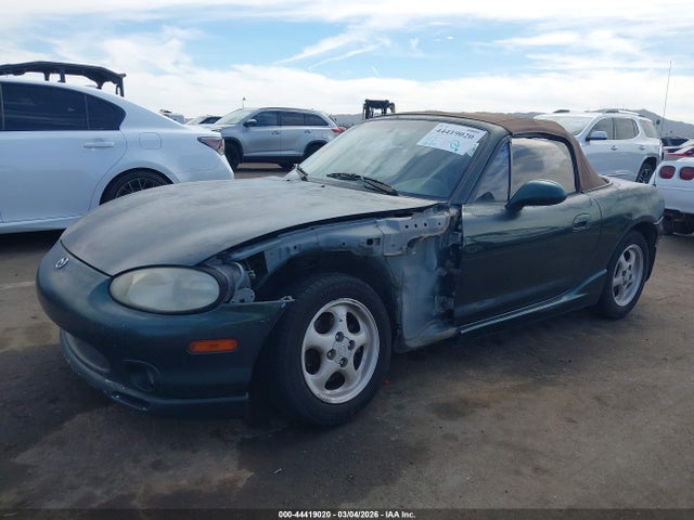 Aukcja sprzedaży 1999 Mazda Mx-5 Miata Leather Pkg/popular Equipment Pkg/sports Pkg/touring Pkg, vin: JM1NB3534X0121631, numer aukcji: 44419020