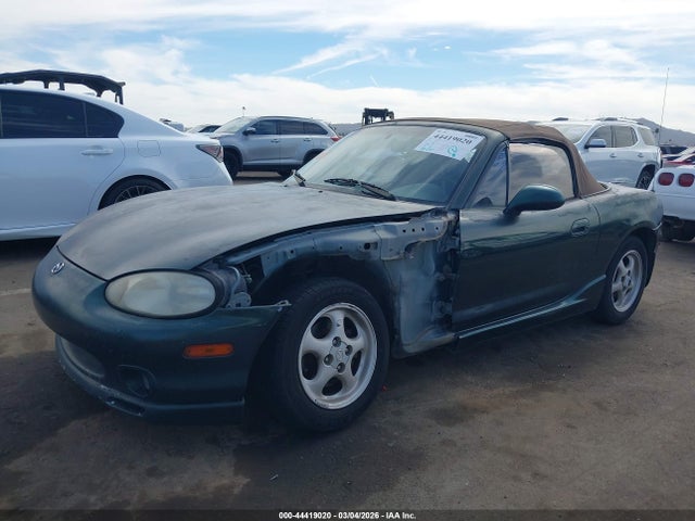 Aukcja sprzedaży 1999 Mazda Mx-5 Miata Leather Pkg/popular Equipment Pkg/sports Pkg/touring Pkg, vin: JM1NB3534X0121631, numer aukcji: 44419020