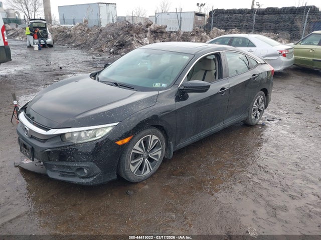 Honda Civic Ex-t 2016 2HGFC1F31GH648351 Image 2