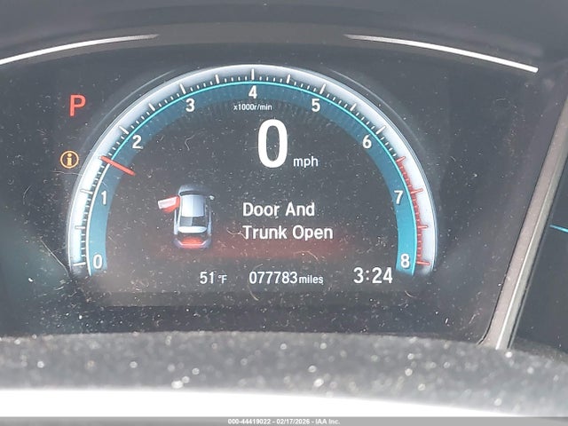 Honda Civic Ex-t 2016 2HGFC1F31GH648351 Image 7