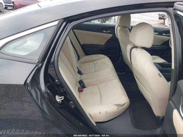 Honda Civic Ex-t 2016 2HGFC1F31GH648351 Image 8