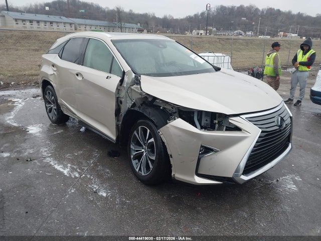 2019 LEXUS RX 450H 2T2BGMCA6KC037607