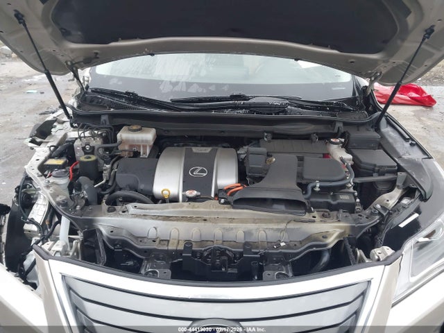 2019 LEXUS RX 450H 2T2BGMCA6KC037607 Photo 9