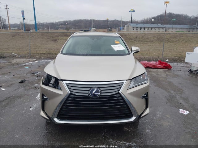 Продаж на аукціоні авто 2019 Lexus Rx 450h, vin: 2T2BGMCA6KC037607, номер лоту: 44419030