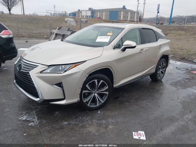2019 LEXUS RX 450H 2T2BGMCA6KC037607 Photo 1