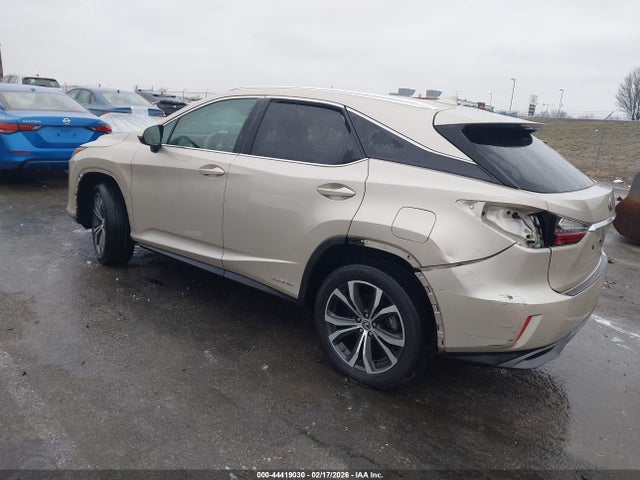 2019 LEXUS RX 450H 2T2BGMCA6KC037607 Photo 2