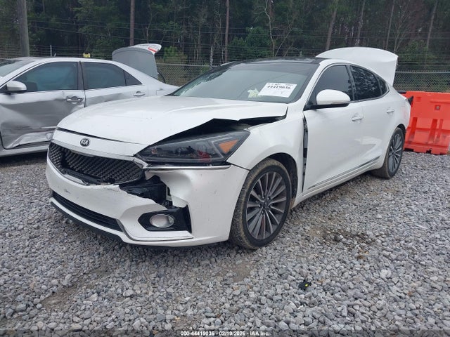 KIA Cadenza Premium 2017 KNALC4J14H5090820 Image 2