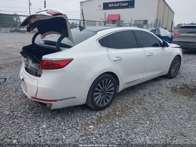KIA Cadenza Premium 2017 KNALC4J14H5090820 Image 4