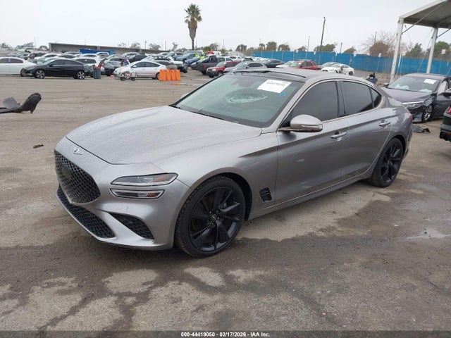 KMTG34TA4PU112841 Genesis G70 2.0t Awd