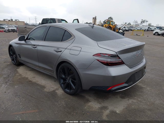 KMTG34TA4PU112841 Genesis G70 2.0t Awd