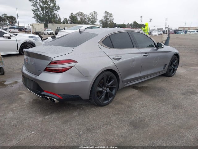 KMTG34TA4PU112841 Genesis G70 2.0t Awd