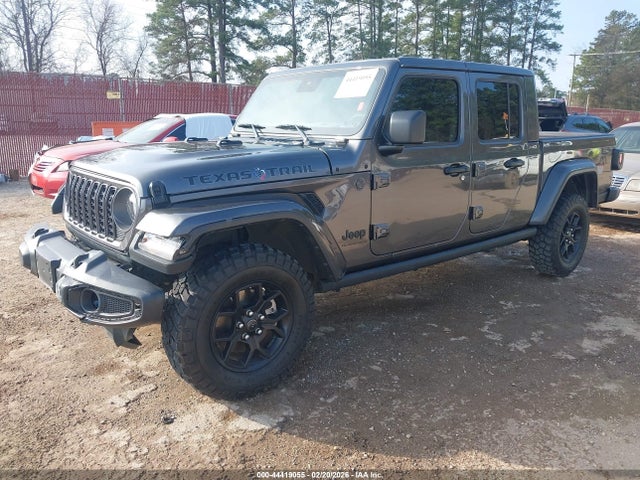 Продажа на аукционе авто 2024 Jeep Gladiator Texas Trail, vin: 1C6HJTAG4RL128760, номер лота: 44419055
