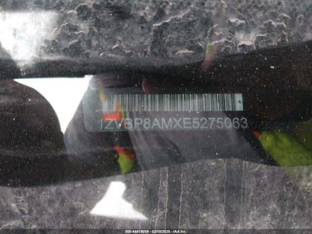 Aukcja sprzedaży 2014 Ford Mustang V6 Premium, vin: 1ZVBP8AMXE5275063, numer aukcji: 44419059