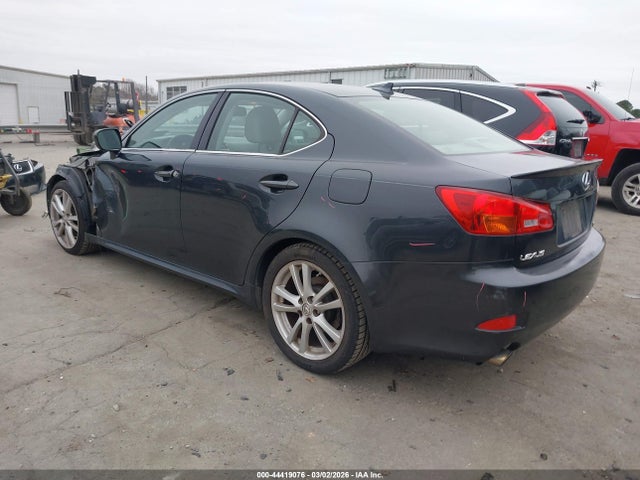 Aukcja sprzedaży 2007 Lexus Is 250, vin: JTHBK262675039386, numer aukcji: 44419076