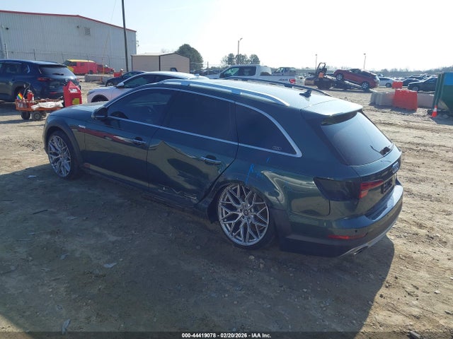 Продажа на аукционе авто 2018 Audi A4 Allroad 2.0t Premium/2.0t Tech Premium, vin: WA19NAF48JA061420, номер лота: 44419078
