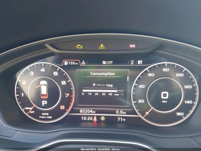 Продажа на аукционе авто 2018 Audi A4 Allroad 2.0t Premium/2.0t Tech Premium, vin: WA19NAF48JA061420, номер лота: 44419078