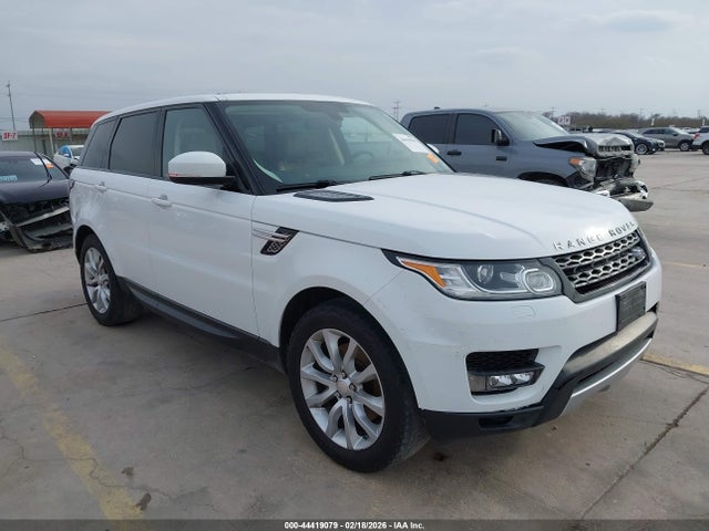 Auction sale of the 2015 Land Rover Range Rover Sport 3.0l V6 Supercharged Hse, vin: SALWR2VF9FA516880, lot number: 44419079