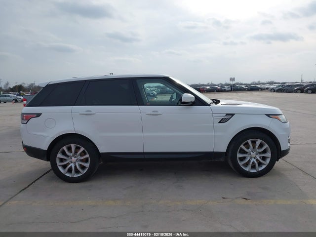 Продаж на аукціоні авто 2015 Land Rover Range Rover Sport 3.0l V6 Supercharged Hse, vin: SALWR2VF9FA516880, номер лоту: 44419079