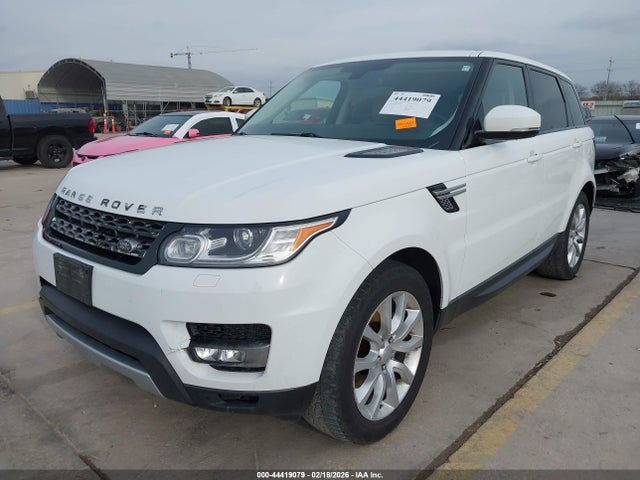 Продаж на аукціоні авто 2015 Land Rover Range Rover Sport 3.0l V6 Supercharged Hse, vin: SALWR2VF9FA516880, номер лоту: 44419079