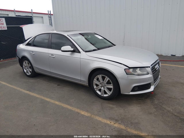 2011 AUDI A4 WAUBFAFLXBN024579 Photo 0