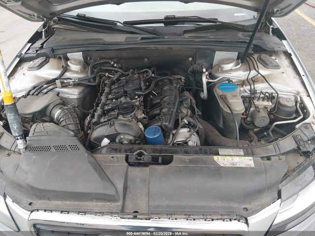 2011 AUDI A4 WAUBFAFLXBN024579 Photo 9