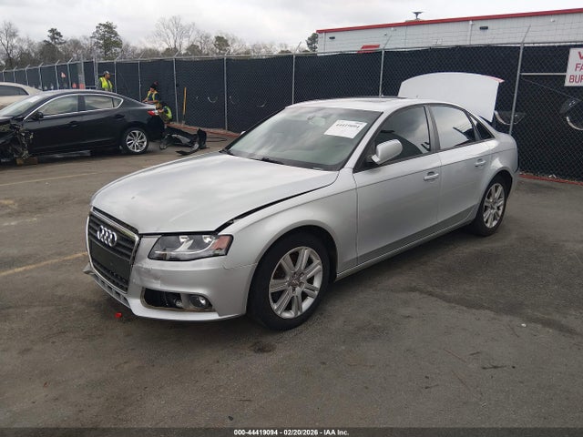 2011 AUDI A4 WAUBFAFLXBN024579 Photo 1