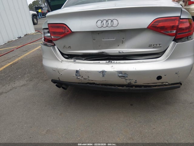 2011 AUDI A4 WAUBFAFLXBN024579 Photo 5