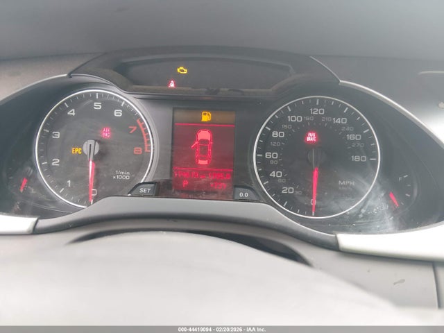 2011 AUDI A4 WAUBFAFLXBN024579 Photo 6