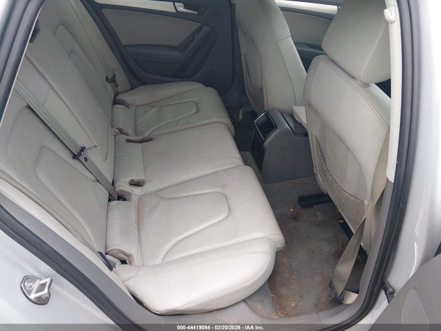 2011 AUDI A4 WAUBFAFLXBN024579 Photo 7