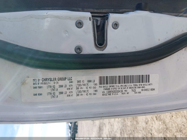 2014 RAM 1500 1C6RR7KG5ES324130 Photo 8