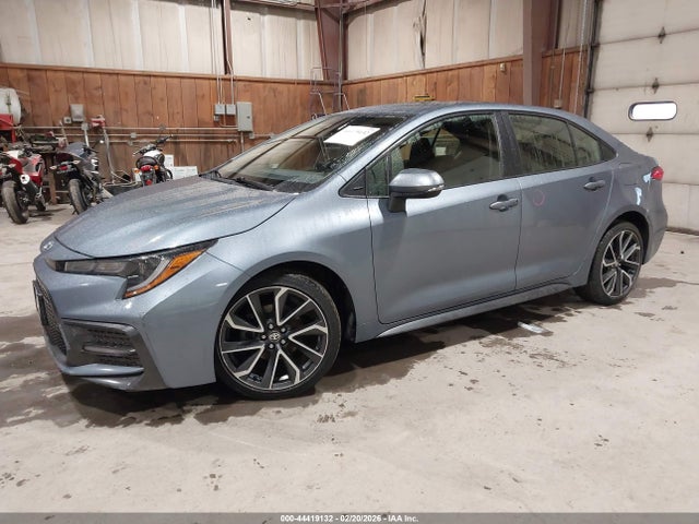 Продажа на аукционе авто 2020 Toyota Corolla Se, vin: JTDS4RCE3LJ048177, номер лота: 44419132