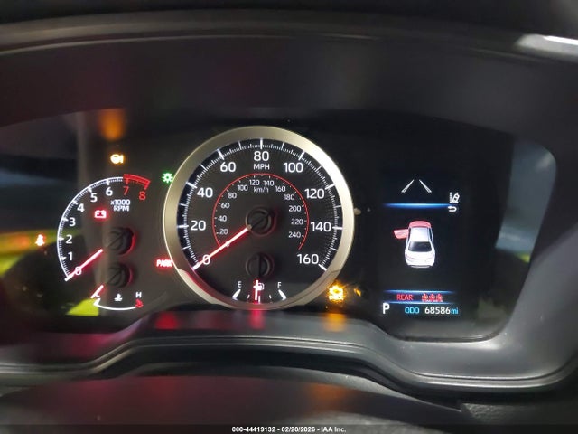 Продажа на аукционе авто 2020 Toyota Corolla Se, vin: JTDS4RCE3LJ048177, номер лота: 44419132