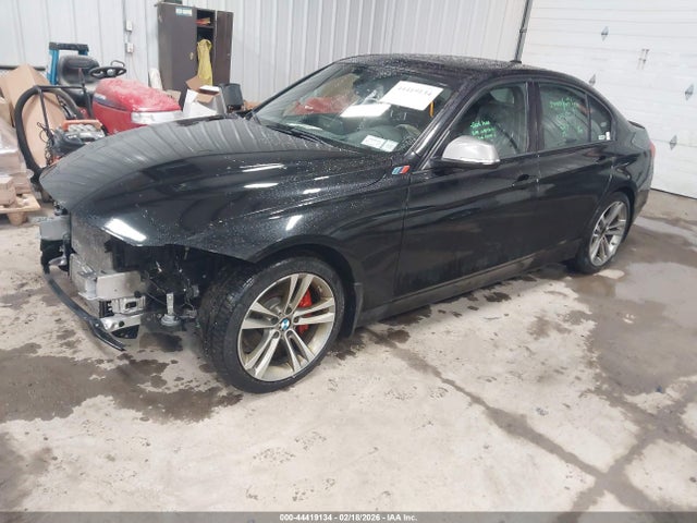 2012 BMW 335I WBA3A9C52CFX59690 Photo 1