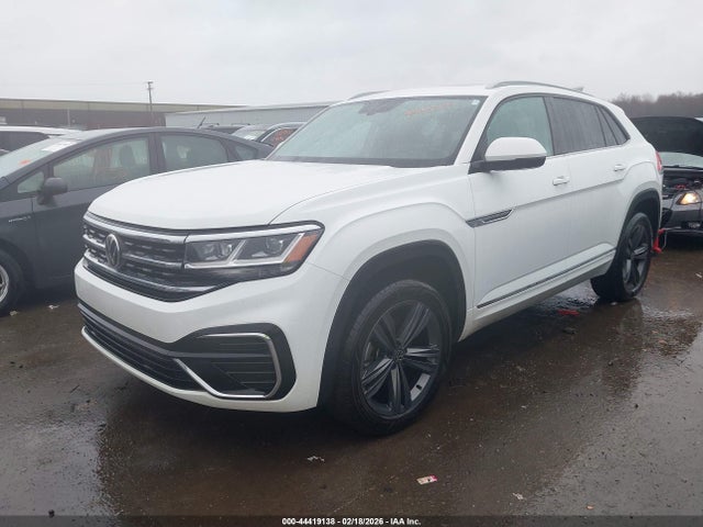 Aukcja sprzedaży 2021 Volkswagen Atlas Cross Sport 3.6l V6 Se W/technology R-line, vin: 1V2RE2CA3MC228313, numer aukcji: 44419138
