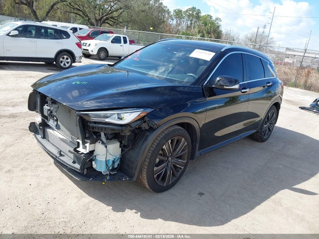 2022 INFINITI QX50 3PCAJ5BA2NF116877 Photo 1
