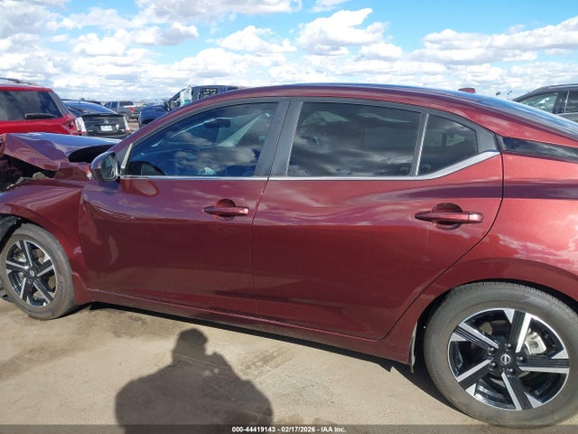 3N1AB8CV3SY370424 Nissan SENTRA SV