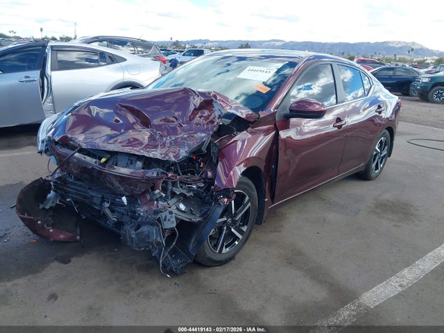 3N1AB8CV3SY370424 Nissan SENTRA SV