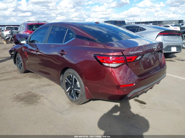 3N1AB8CV3SY370424 Nissan SENTRA SV