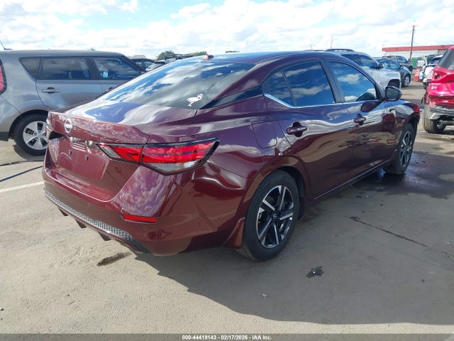 3N1AB8CV3SY370424 Nissan SENTRA SV