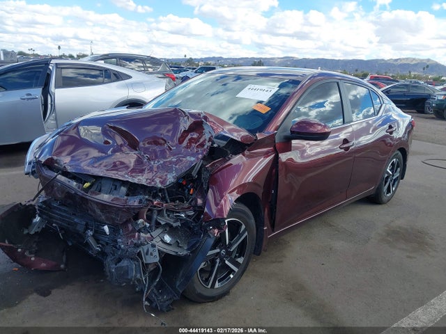 3N1AB8CV3SY370424 Nissan SENTRA SV